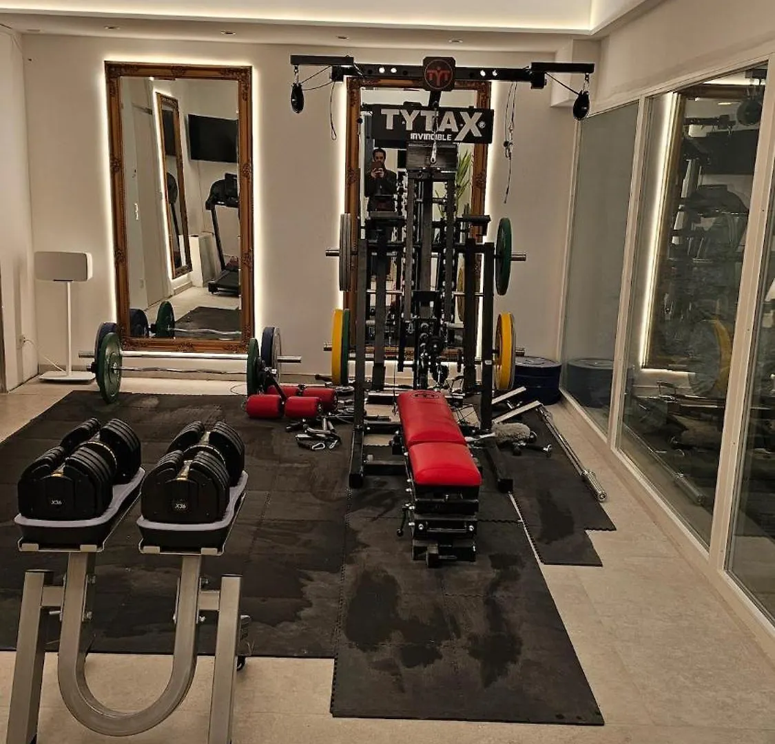 Διαμέρισμα Ug Neubau City Wohnung - Pool, Gym, Sauna, Zweites Bad Extra Buchbar Μόναχο Γερμανία