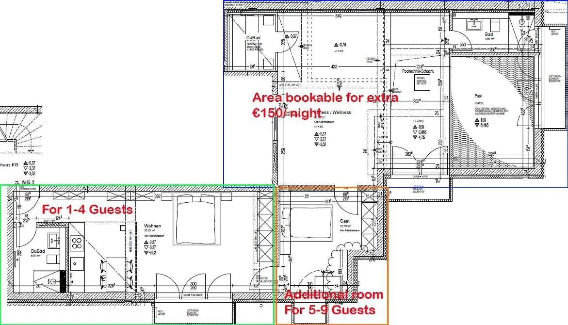 Ug Neubau City Wohnung - Pool, Gym, Sauna, Zweites Bad Extra Buchbar München 0*,  Deutschland